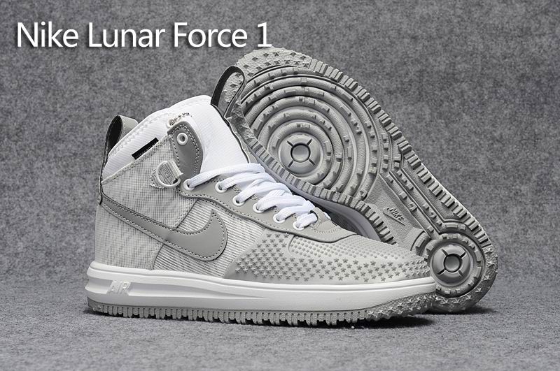 Nike Air Lunar Force 1 Duckboot Men's Shoes-01 - Click Image to Close